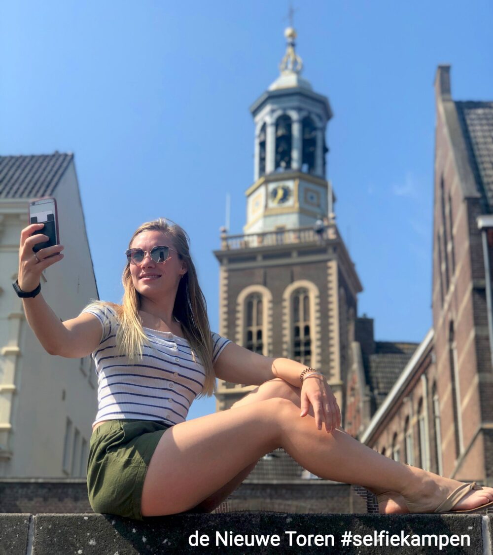 niNieuwe toren-selfiekampen